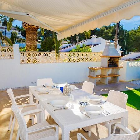 La Casita De Moraira Villa Luaran gambar