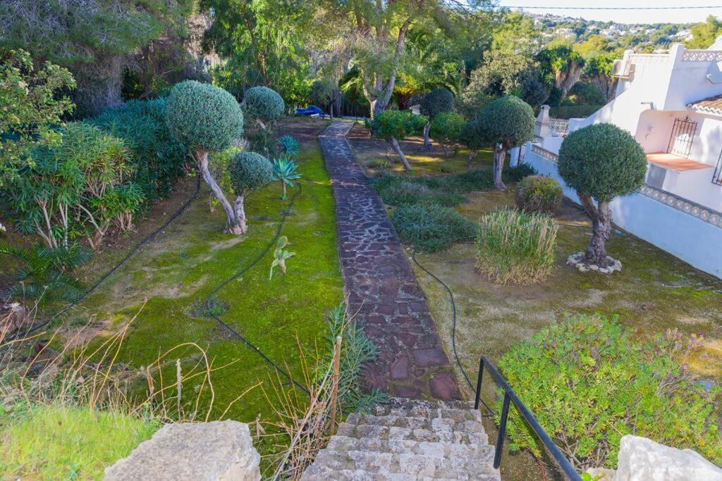 La Casita De Moraira Villa Luaran gambar