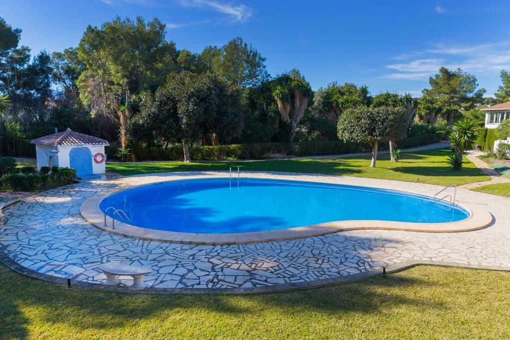 La Casita De Moraira Villa Luaran gambar