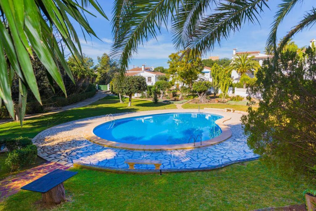 La Casita De Moraira Villa Luaran gambar