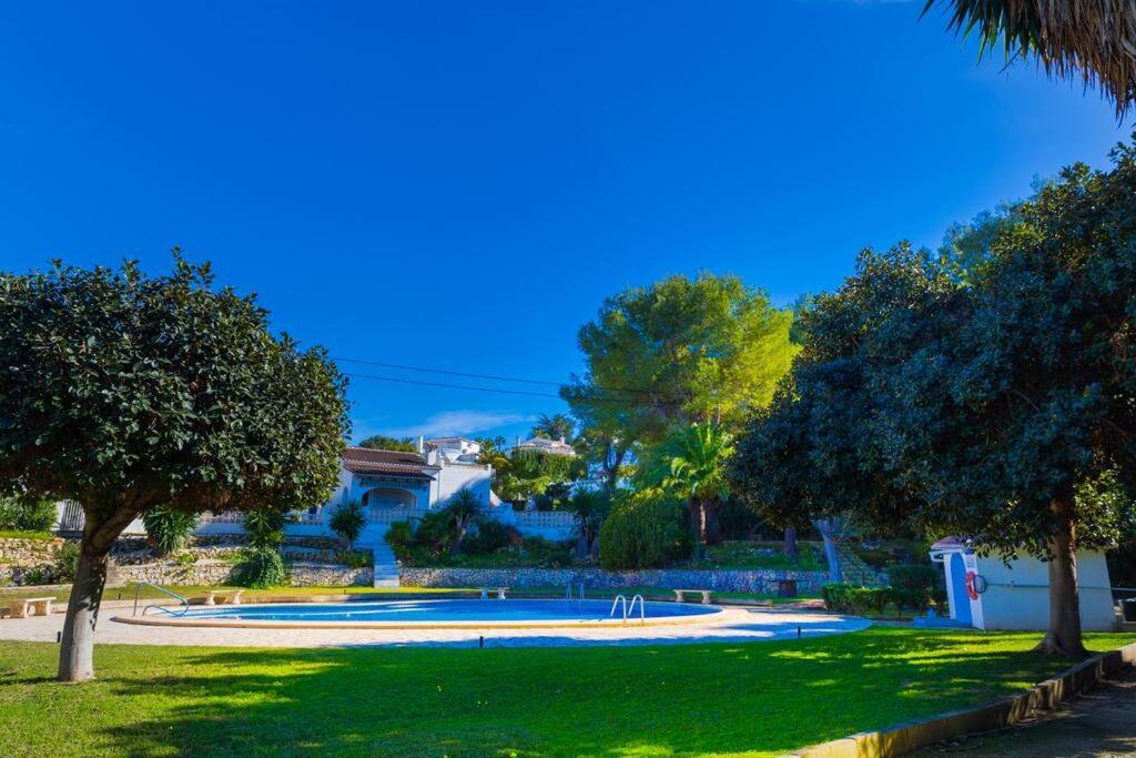 La Casita De Moraira Villa Luaran gambar