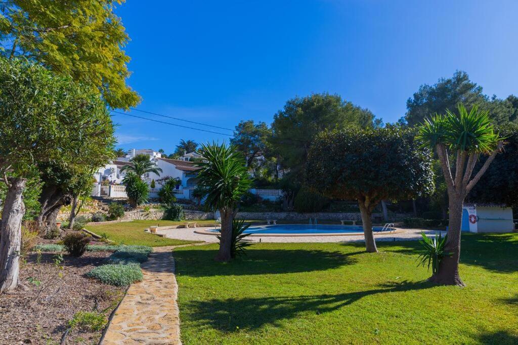 La Casita De Moraira Villa Luaran gambar