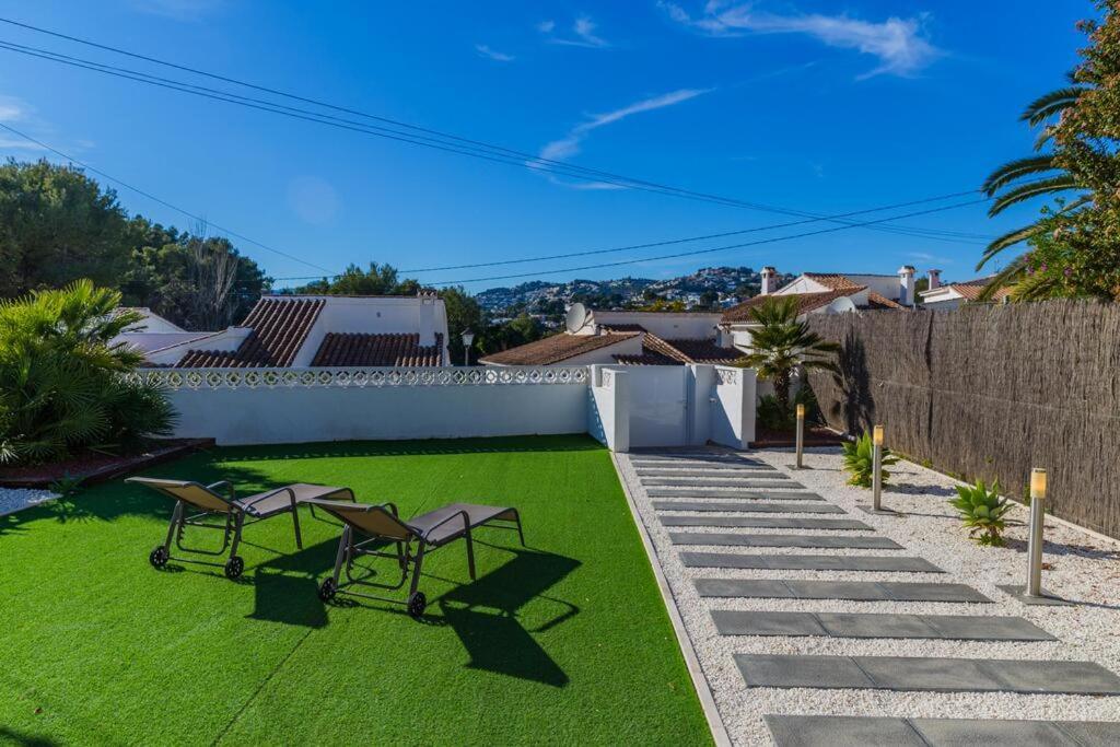 La Casita De Moraira Villa Luaran gambar