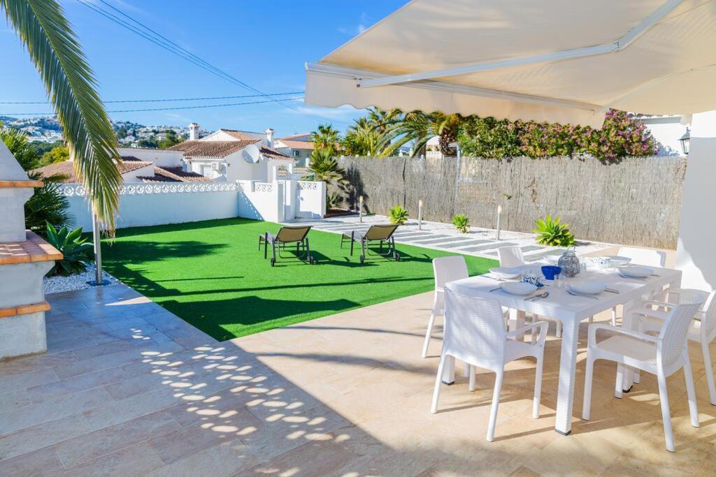 La Casita De Moraira Villa Luaran gambar