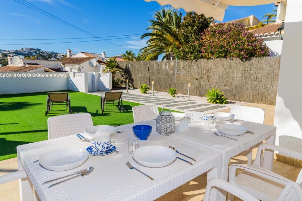 La Casita De Moraira Villa Luaran gambar