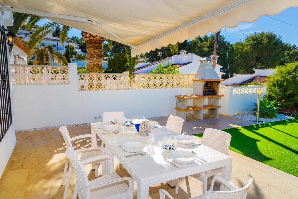 La Casita De Moraira Villa Luaran gambar