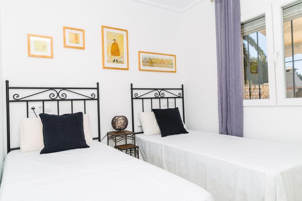 La Casita De Moraira Villa Luaran gambar