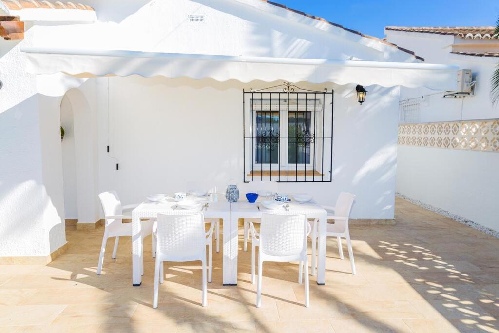 La Casita De Moraira Villa Luaran gambar